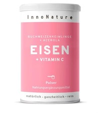 Eisen + Vitamin C natürlich