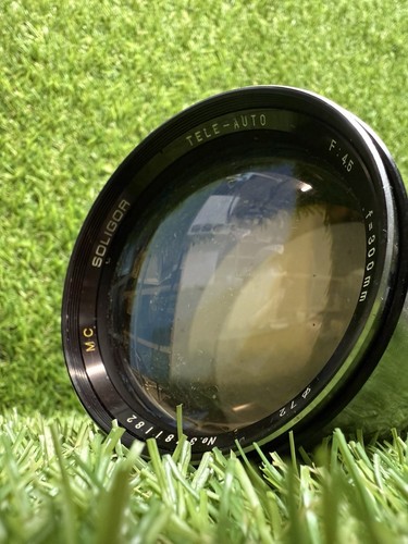 Soligor tele auto 5 - f:, 4.5