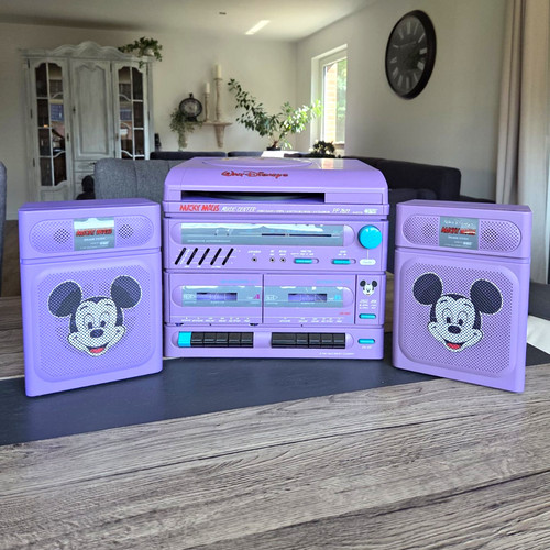 Tcs micky maus - music, center