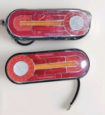 LED Rückleuchten-Set Anhänger, Wohnwagen usw., 12V - 24V