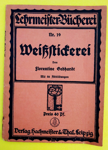 Weißstickerei florentine - weißstickerei, v.