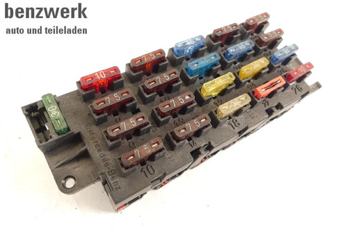 Mercedes w140 sicherungskasten - mercedes,