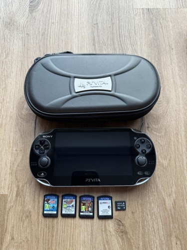 Sony vita pch 1004 schwarz - sony, ps