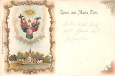 861773) Gruss aus Präge Karte