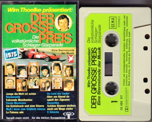 Der grosse preis - mc,