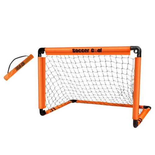 Faltbares fußballtor mit - fußballtor,