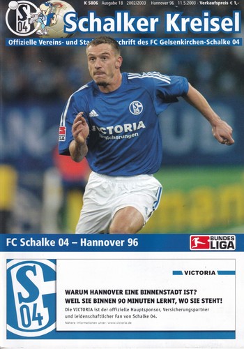 Schalker kreisel 2003 - schalker, 18/2003