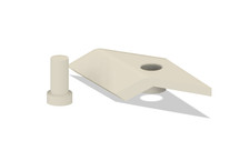 2x Power Knopf Power Button passend für Garmin Edge 1000 von Simple_Sale