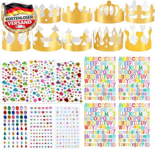 Kronen bastelset für - bastelset,