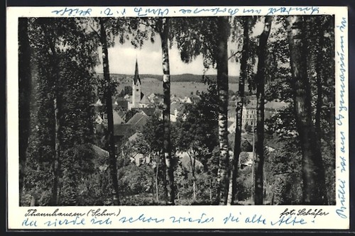 Thannhausen schw blick - /, schw.,