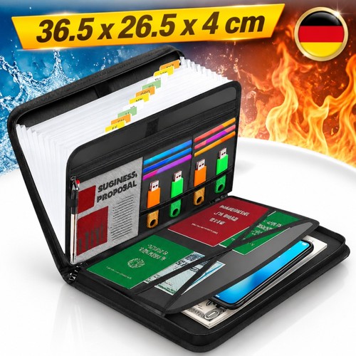 Dokumentenmappe feuerfeste - a4,
