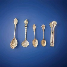 Vintage besteckset teile - vintage, besteckset,