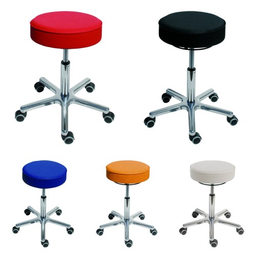 Stier drehhocker doppelrollen - drehhocker,