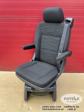 VW T6 T6.1 Drehsitz Multivan Sitz Hinten Einzelsitz Schwarz titan CIRCUIT T5