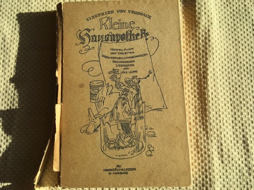 Buch kleine hausapotheke - kleine,