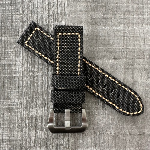 24mm schwarzes canvas - 24mm,