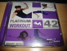 Workout 42 CD ähnl. move ya BBP Toning Fitness Step Cardio konst. 125 bpm