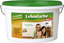 Lehmfarbe pronatur naturweiße