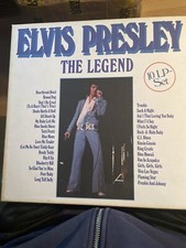 Vinyl LP -  Elvis Presley - The Legend Box - 10 LP-Set, Platinum F 10/24002