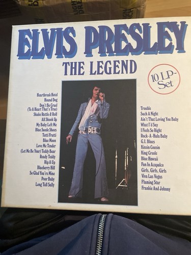 Vinyl elvis presley - lp,