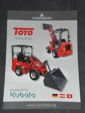 TOYO Hoflader Prospekt ( 24824 )