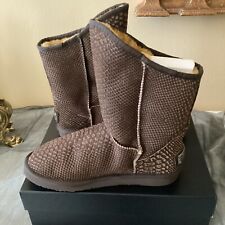 Australia Luxe Cosy Short Phyton In Gr. 41 NEU mit Karton