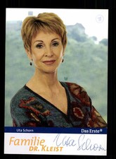 Uta Schorn Familie Dr Kleist  Autogrammkarte Original Signiert # BC 83354