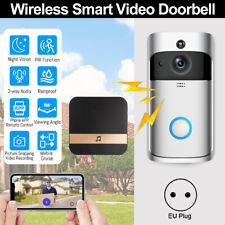 Türklingel mit Kamera FHD WLAN Nachtsicht WiFi Video Funkklingel Ring Doorbell