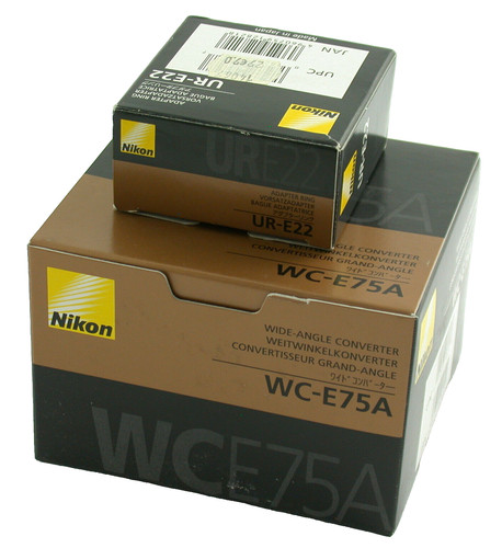 Nikon original e75a wide - nikon, wc-e75a