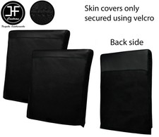 Schwarze Stitch Vinyl & Luxe