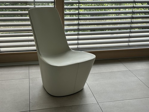 Vitra monopod white weiß - monopod,