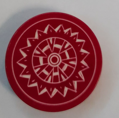 Striker rot weiss - gr, rot-