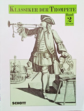 Klassiker d. Trompete-Band 2-Virtuose Trompetenmusik-17. u. 18. Jahrh.- Nr. 8092
