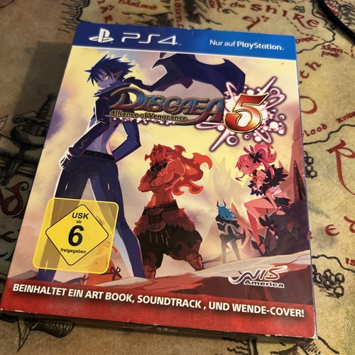 Disgaea alliance of - disgaea,