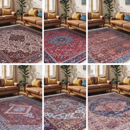 Orientalisch vintage teppich - orientalisch,