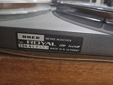 Uher Royal de Luxe Tonbandgerät mit Mängeln