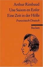 Une Saison en Enfer / Eine Zeit in der Hölle von Ri... | Buch | Zustand sehr gut