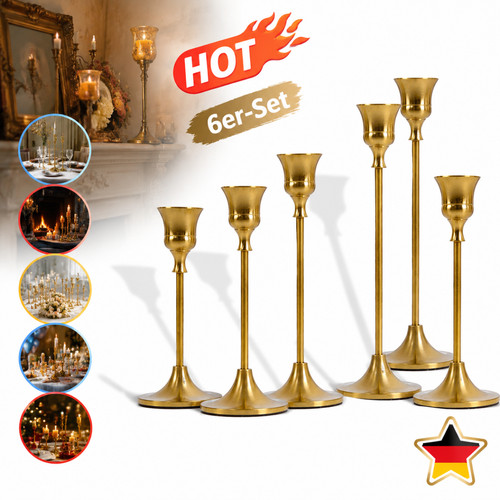 Kerzenhalter set - kerzenhalter,