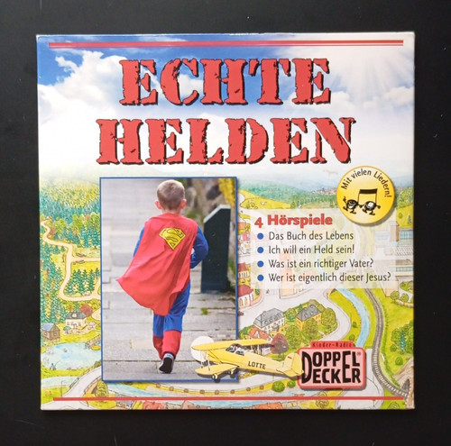 Kinderradio doppeldecker echte - doppeldecker,