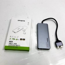 Docking Station für MacBook Air MacBook Pro 2016-2021, USB C Adapter 12 in 2