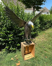 Adler Metall Gartendekoration