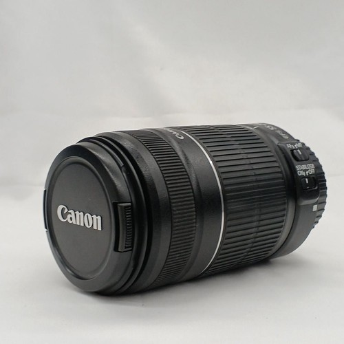 Canon telezoomobjektiv efs - canon,
