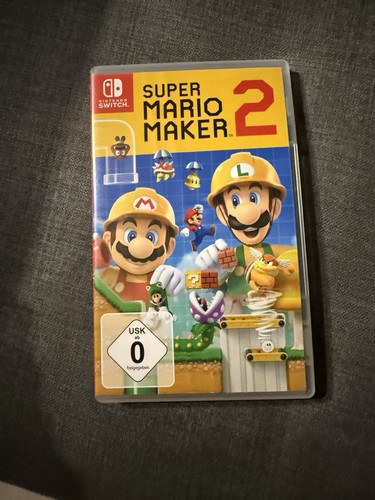 Super mario maker - super, nintendo