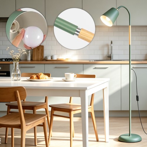 Stehlampe wohnzimmer e27 - stehlampe,