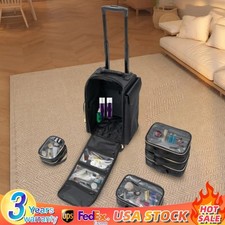 Makeup Train Case Rolling