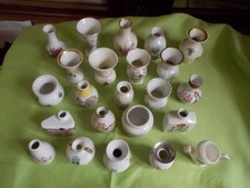 Vasen Minivasen Tischvasen Sammlung Konvolut 23 Stück Porzellan versch. Manufakt