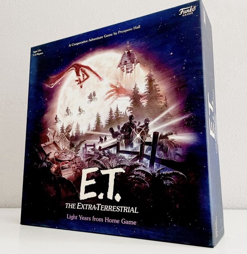 The extra terrestrial - e.t.,