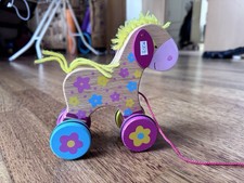 Ziehtier Pferd Clahra