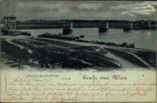 Mondschein Ak Wien, Kronprinz