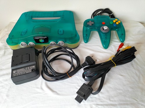 N64 nintendo 64 konsole - n64,